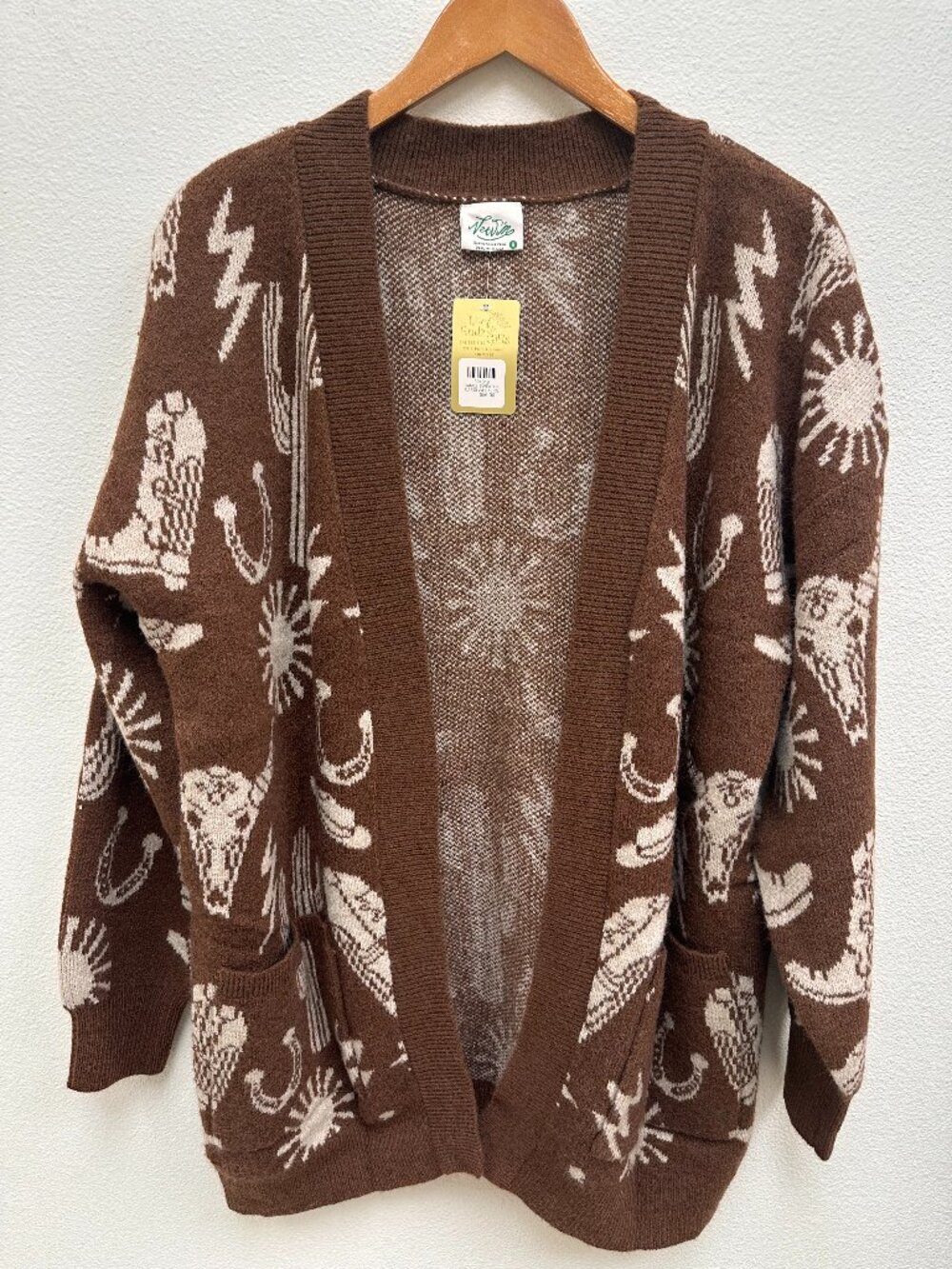Chocolate Sweater Cardigan